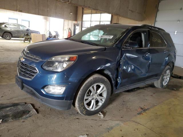 CHEVROLET EQUINOX LT 2016 2gnflfek6g6301122