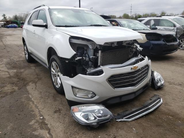 CHEVROLET EQUINOX LT 2017 2gnflfek6h6103562