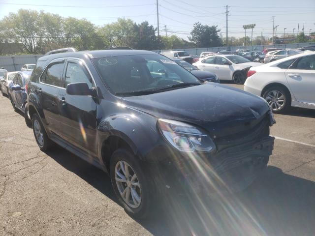 CHEVROLET EQUINOX LT 2017 2gnflfek6h6110852