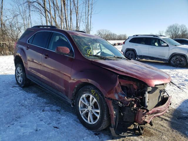 CHEVROLET EQUINOX LT 2017 2gnflfek6h6115291