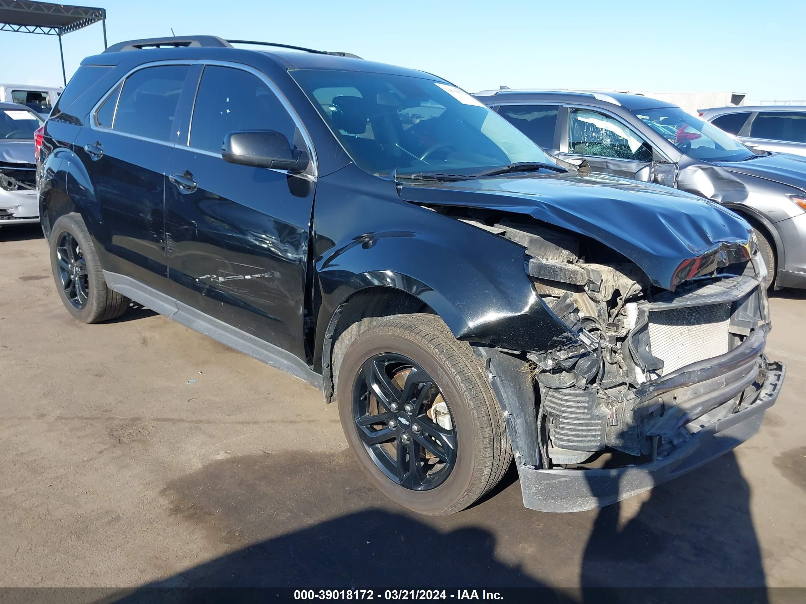 CHEVROLET EQUINOX 2017 2gnflfek6h6145293