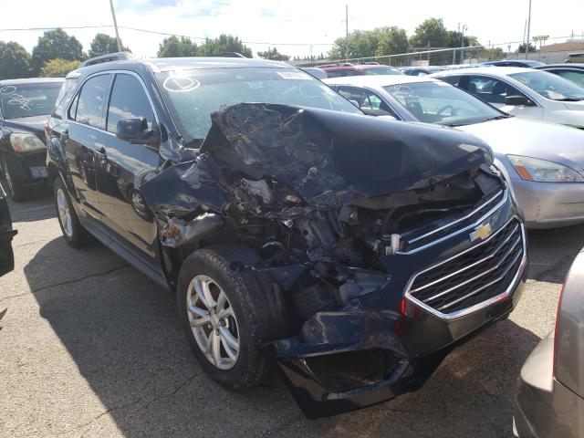 CHEVROLET EQUINOX LT 2017 2gnflfek6h6150560