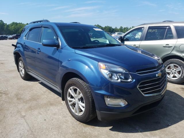 CHEVROLET EQUINOX LT 2017 2gnflfek6h6156312