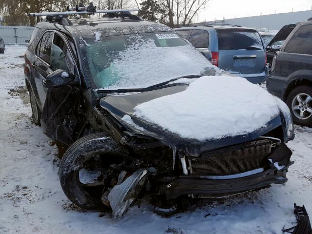 CHEVROLET EQUINOX LT 2017 2gnflfek6h6156505