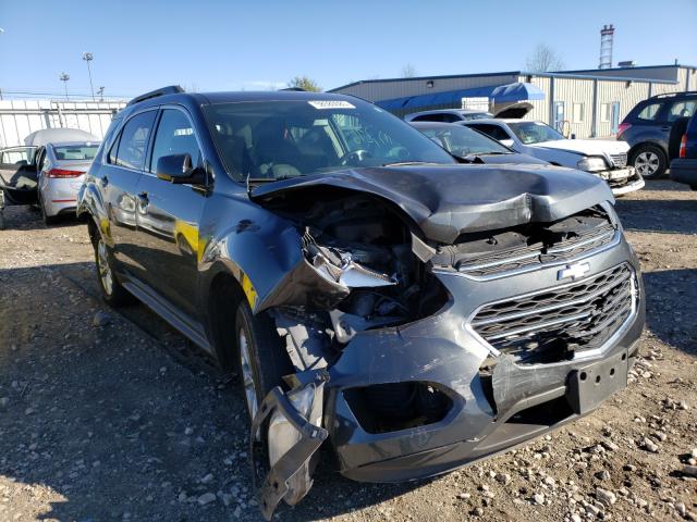 CHEVROLET EQUINOX LT 2017 2gnflfek6h6157265