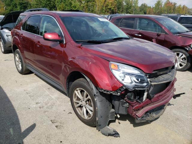 CHEVROLET EQUINOX LT 2017 2gnflfek6h6162451