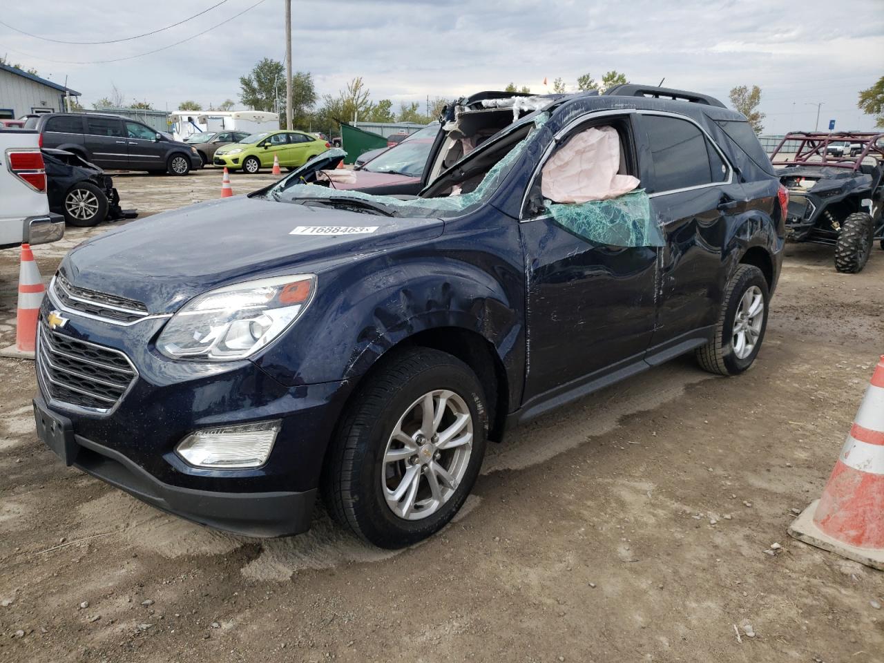 CHEVROLET EQUINOX 2017 2gnflfek6h6167682