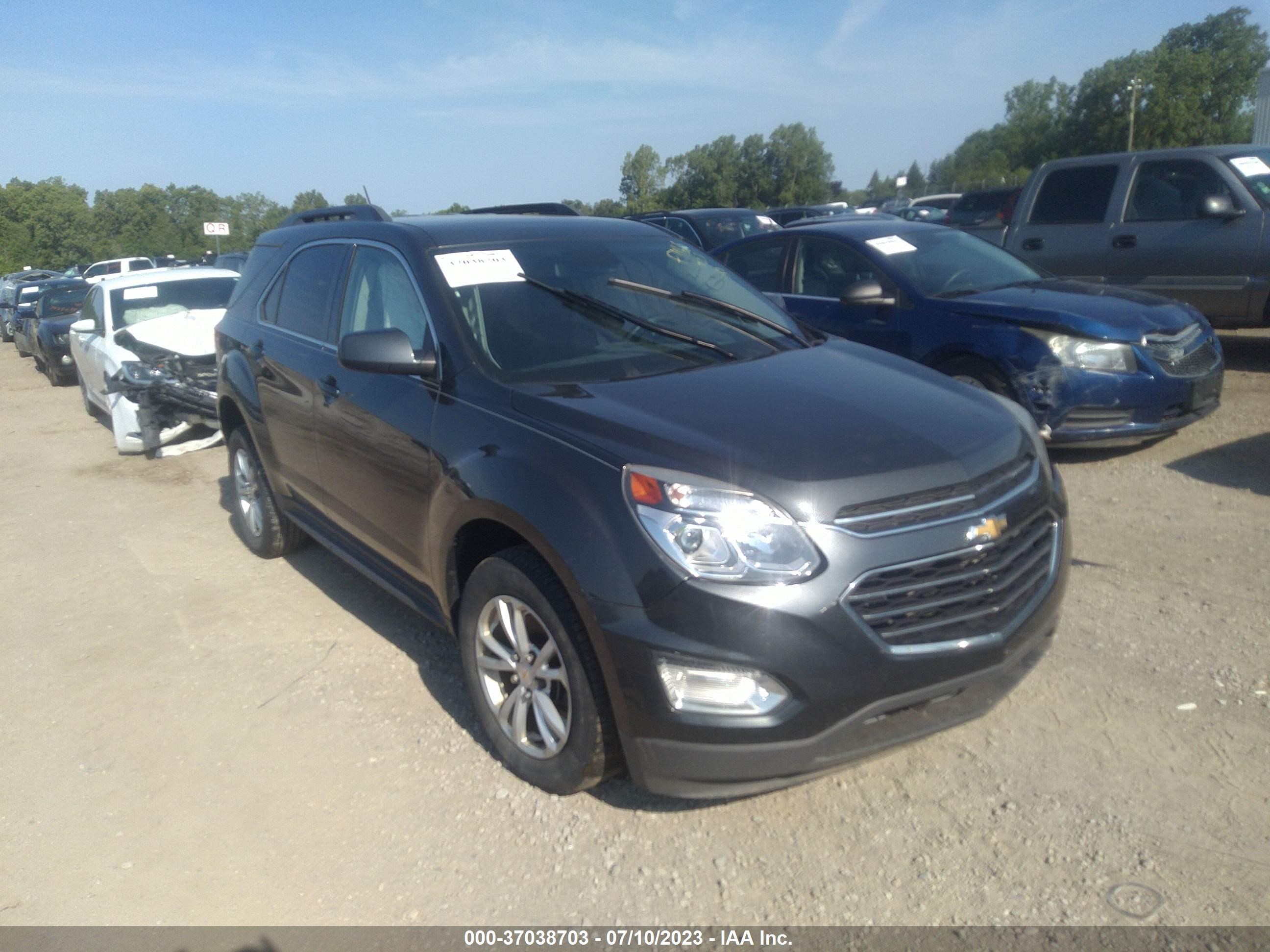 CHEVROLET EQUINOX 2017 2gnflfek6h6168928