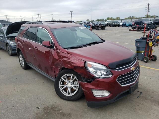 CHEVROLET EQUINOX LT 2017 2gnflfek6h6200082