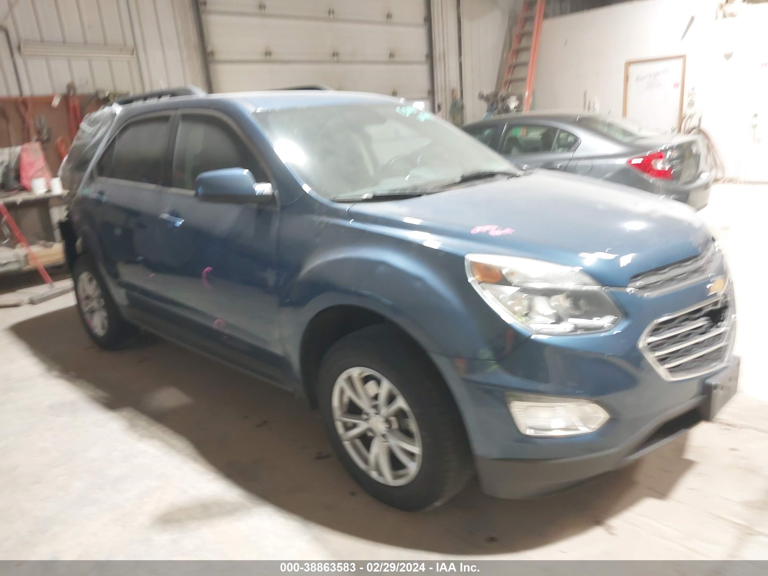 CHEVROLET EQUINOX 2017 2gnflfek6h6201913