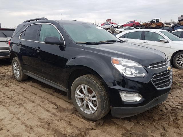 CHEVROLET EQUINOX LT 2017 2gnflfek6h6209297