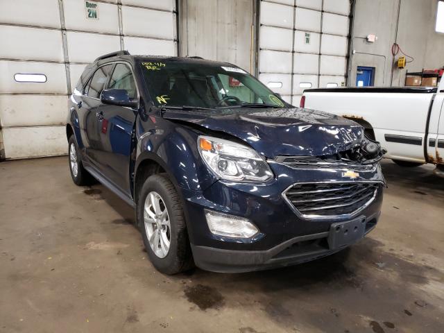 CHEVROLET EQUINOX LT 2017 2gnflfek6h6221952