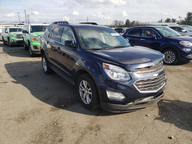 CHEVROLET EQUINOX LT 2017 2gnflfek6h6223099