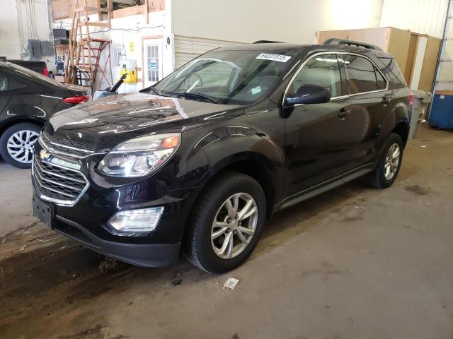 CHEVROLET EQUINOX LT 2017 2gnflfek6h6232434