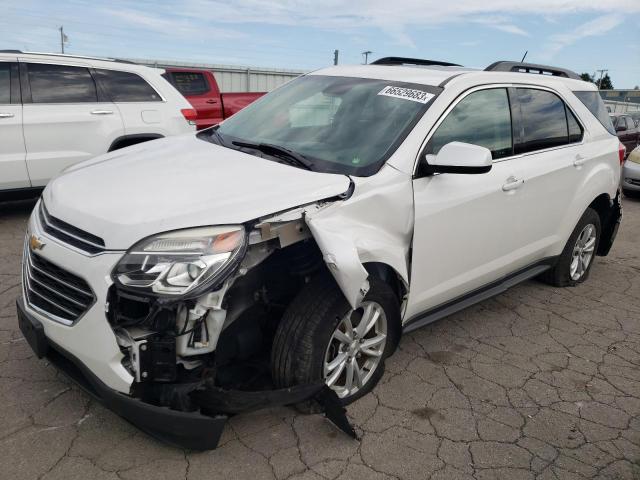 CHEVROLET EQUINOX LT 2017 2gnflfek6h6237343