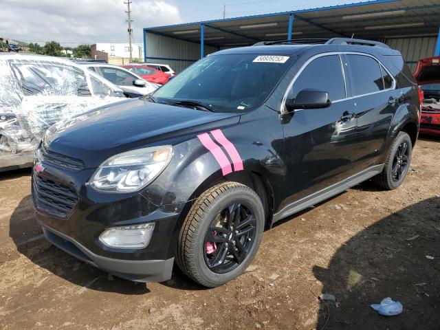 CHEVROLET EQUINOX LT 2017 2gnflfek6h6258418