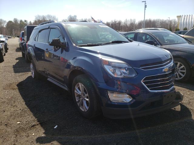 CHEVROLET EQUINOX LT 2017 2gnflfek6h6258516