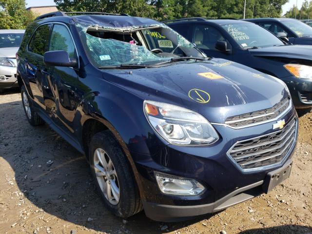 CHEVROLET EQUINOX LT 2017 2gnflfek6h6294643