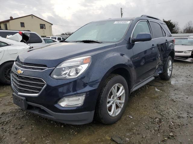 CHEVROLET EQUINOX LT 2017 2gnflfek6h6342108