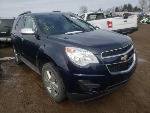 CHEVROLET EQUINOX LT 2015 2gnflfek7f6247313