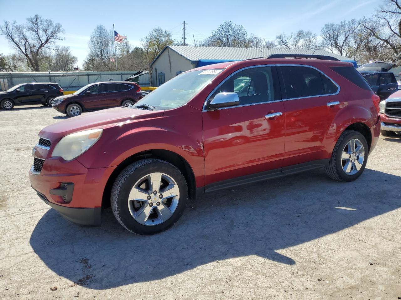 CHEVROLET EQUINOX 2015 2gnflfek7f6309289