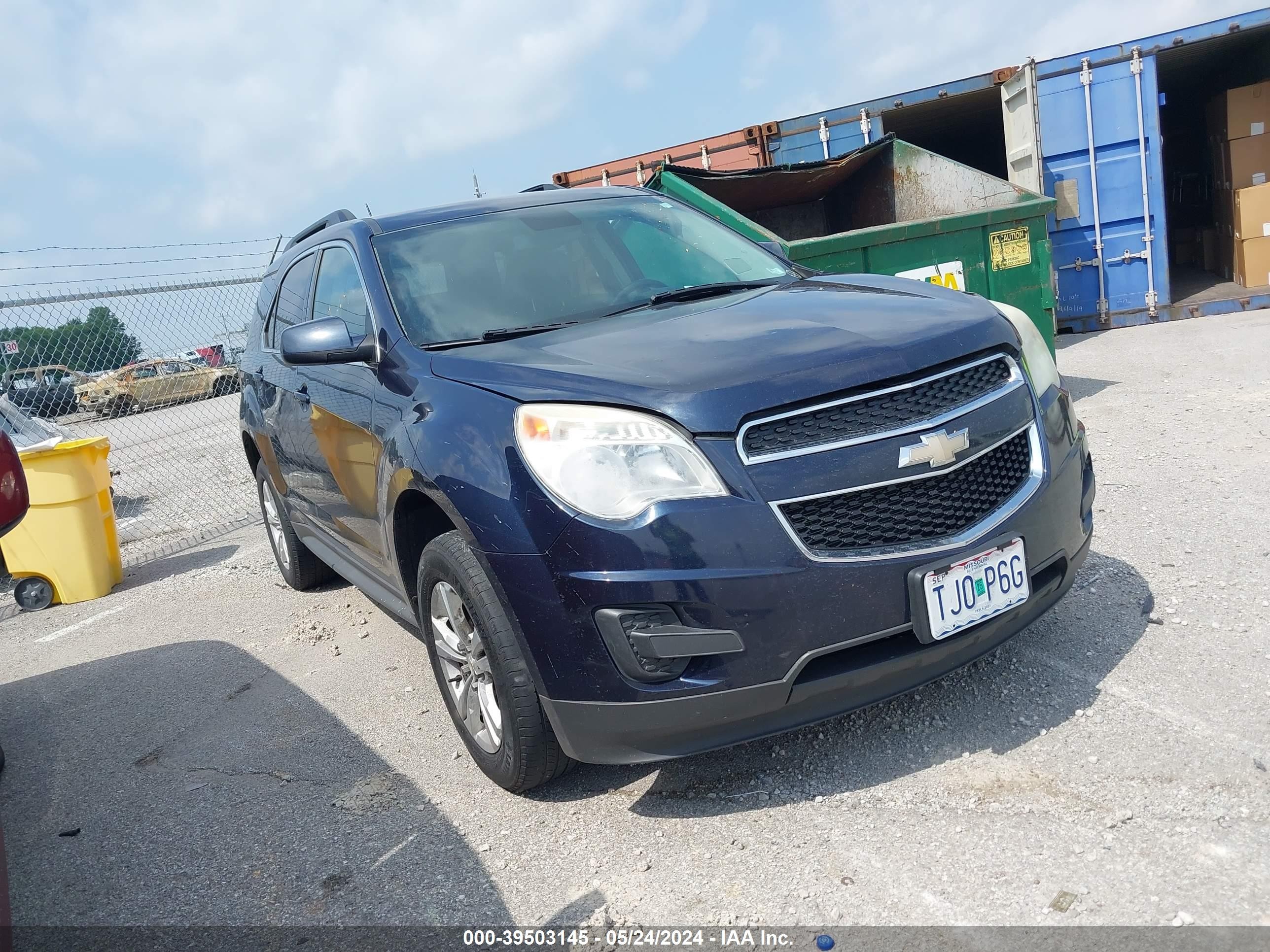 CHEVROLET EQUINOX 2015 2gnflfek7f6377446