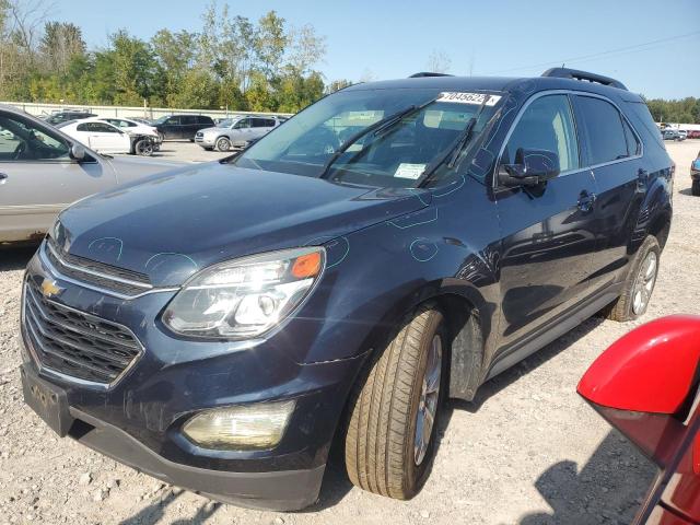 CHEVROLET EQUINOX LT 2016 2gnflfek7g6100491