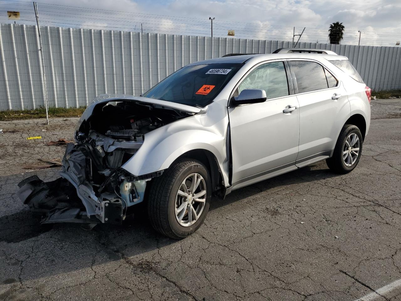 CHEVROLET EQUINOX 2016 2gnflfek7g6108333