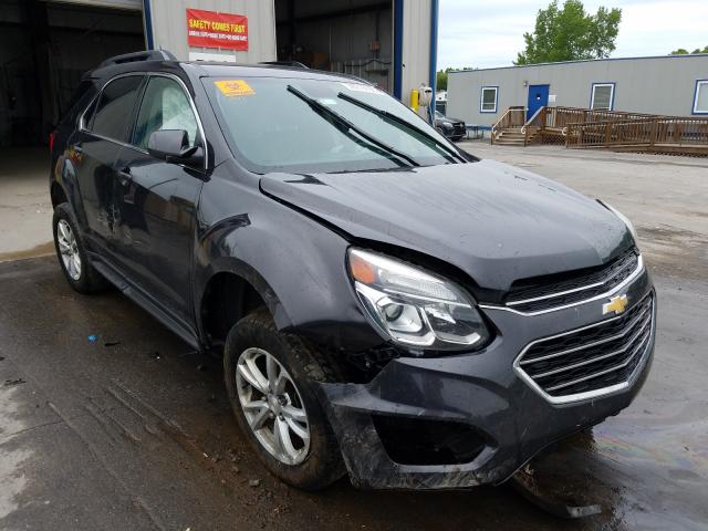 CHEVROLET EQUINOX LT 2016 2gnflfek7g6111345