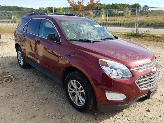 CHEVROLET EQUINOX LT 2016 2gnflfek7g6132583