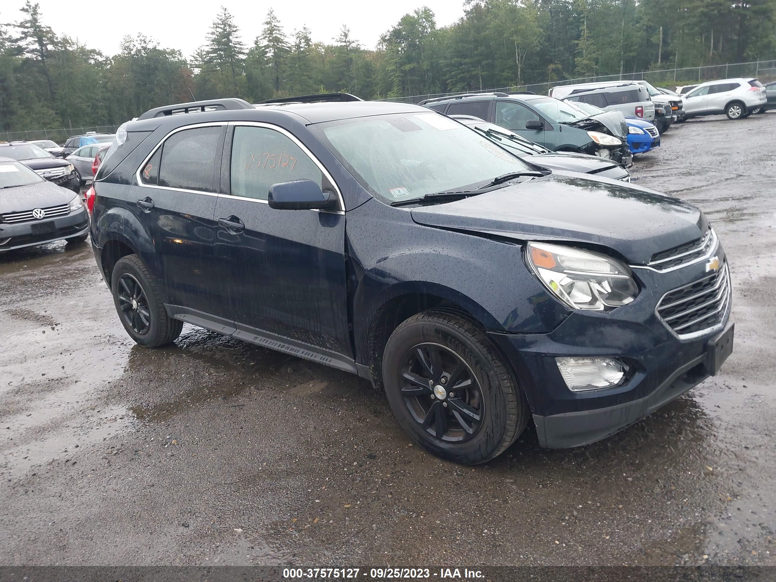 CHEVROLET EQUINOX 2016 2gnflfek7g6143292