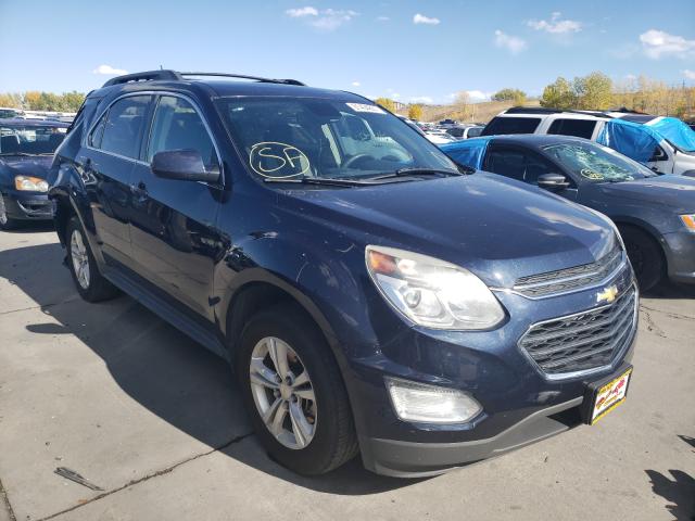 CHEVROLET EQUINOX LT 2016 2gnflfek7g6169701