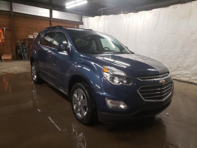 CHEVROLET EQUINOX LT 2016 2gnflfek7g6177264