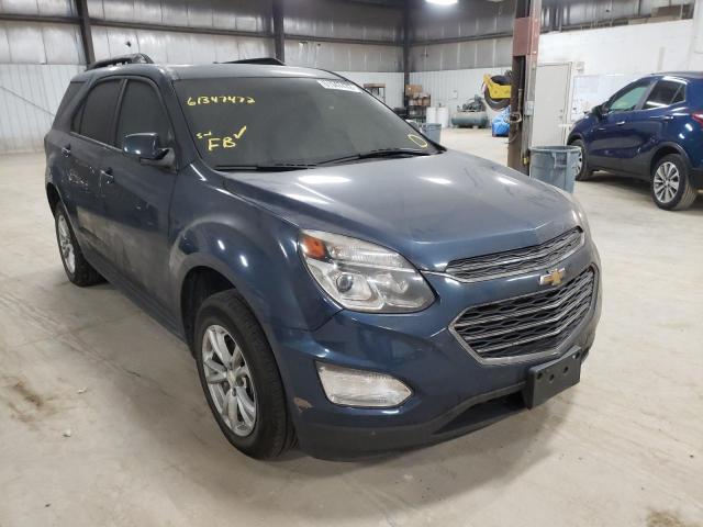 CHEVROLET EQUINOX LT 2016 2gnflfek7g6197692