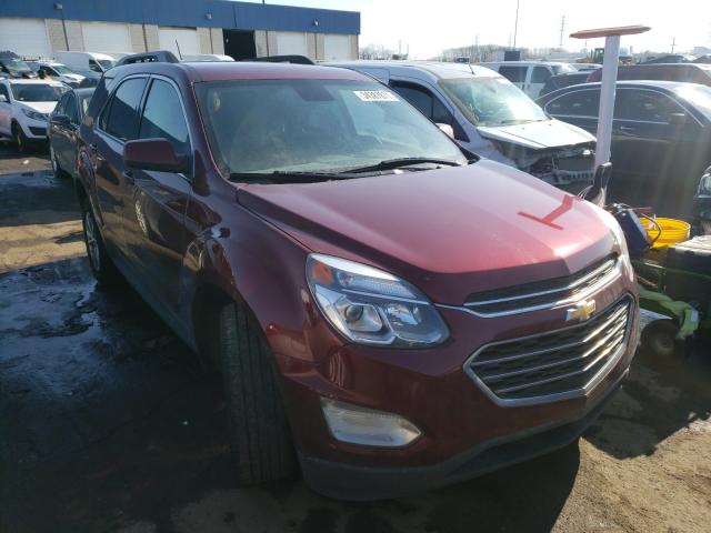 CHEVROLET EQUINOX LT 2016 2gnflfek7g6223708