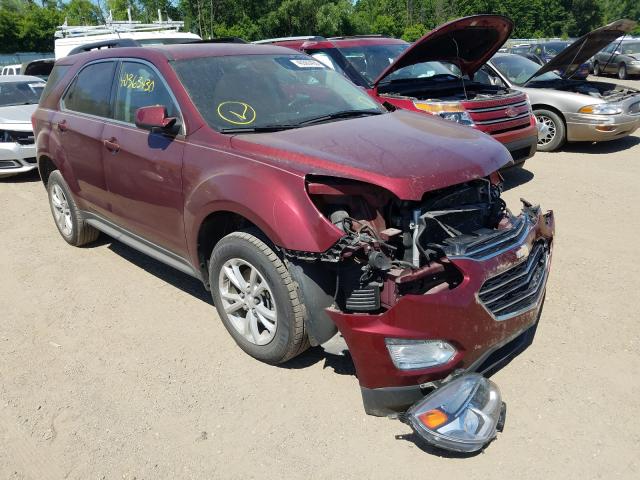 CHEVROLET EQUINOX LT 2016 2gnflfek7g6319838