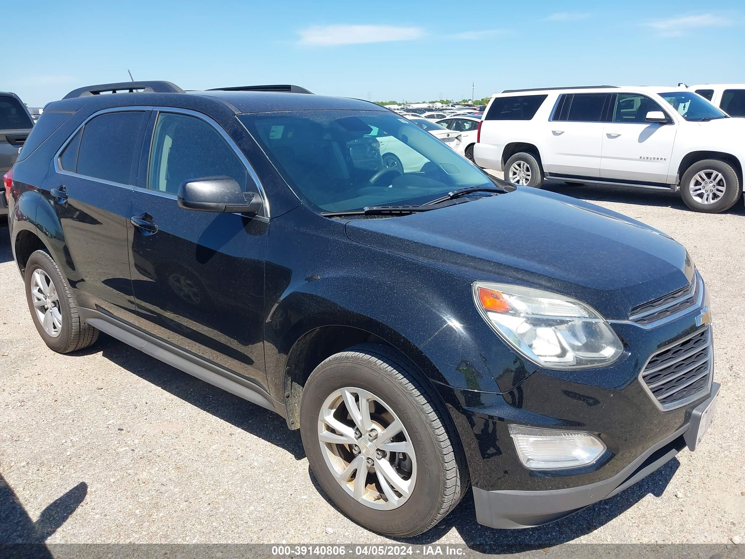 CHEVROLET EQUINOX 2016 2gnflfek7g6322836