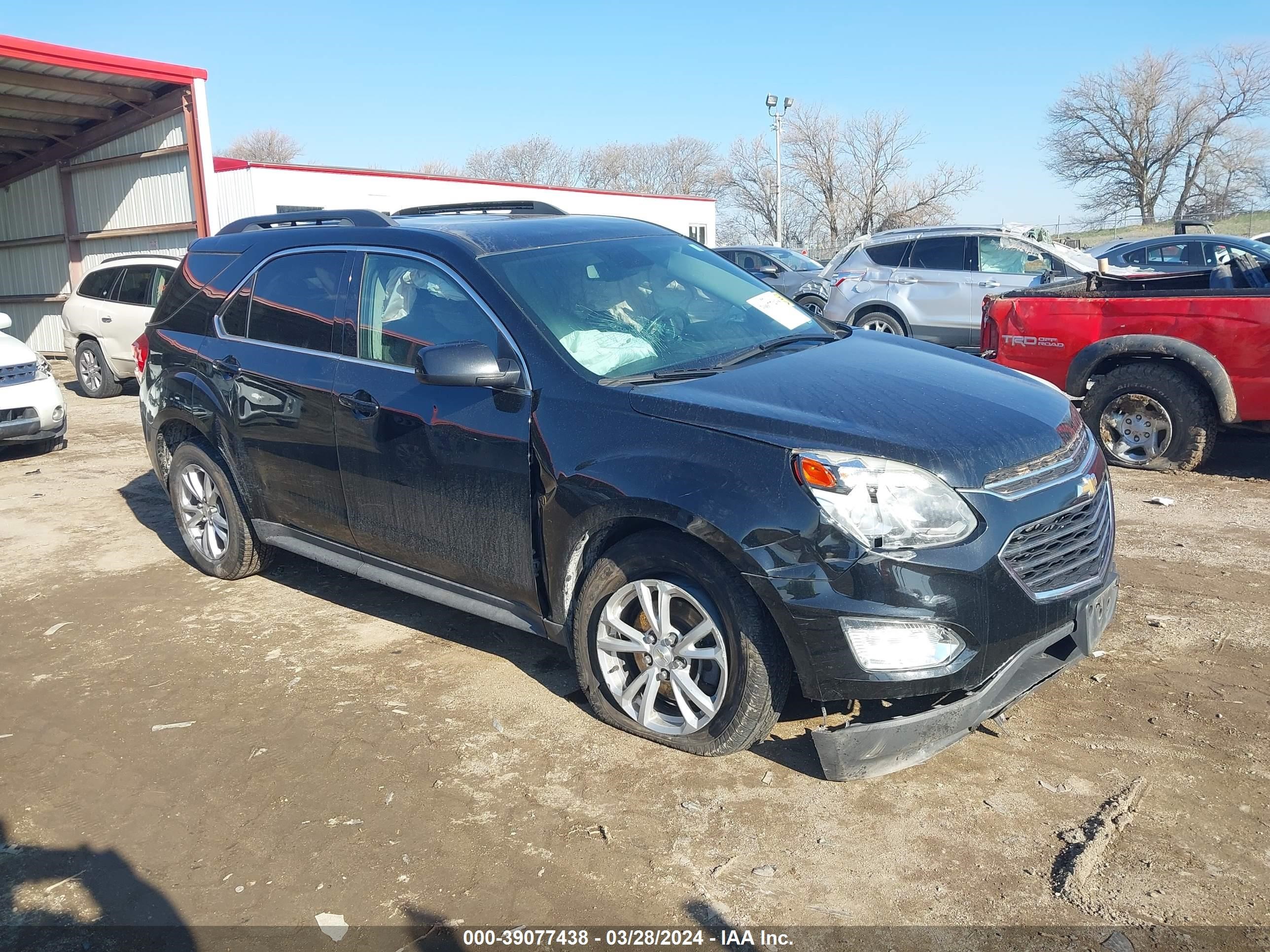 CHEVROLET EQUINOX 2016 2gnflfek7g6323940