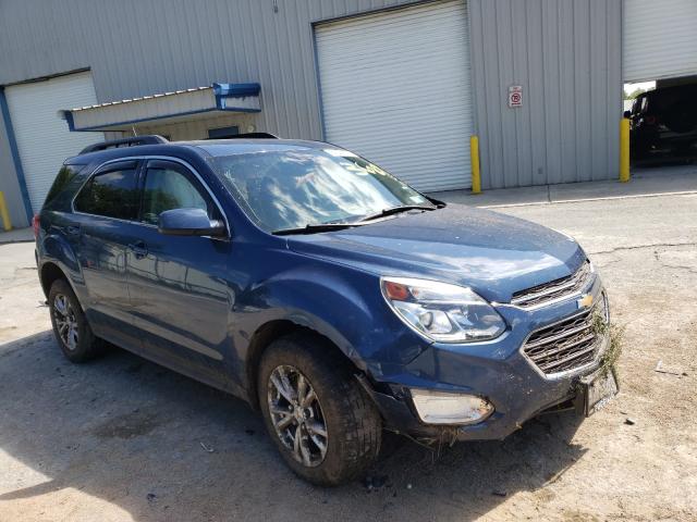 CHEVROLET EQUINOX LT 2016 2gnflfek7g6333934