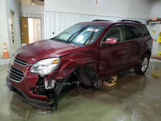 CHEVROLET EQUINOX LT 2017 2gnflfek7h6108009