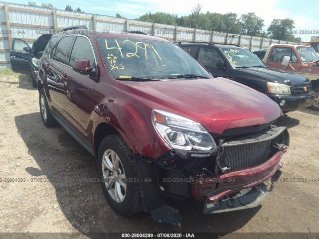 CHEVROLET EQUINOX 2017 2gnflfek7h6159980