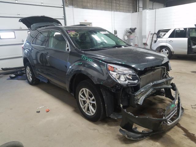 CHEVROLET EQUINOX LT 2017 2gnflfek7h6166492