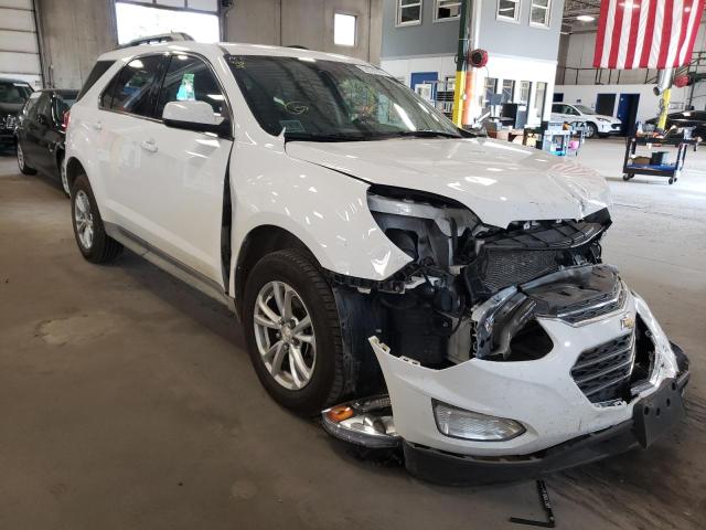 CHEVROLET EQUINOX LT 2017 2gnflfek7h6173314