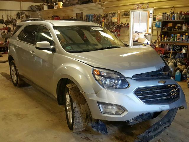 CHEVROLET EQUINOX LT 2017 2gnflfek7h6202844