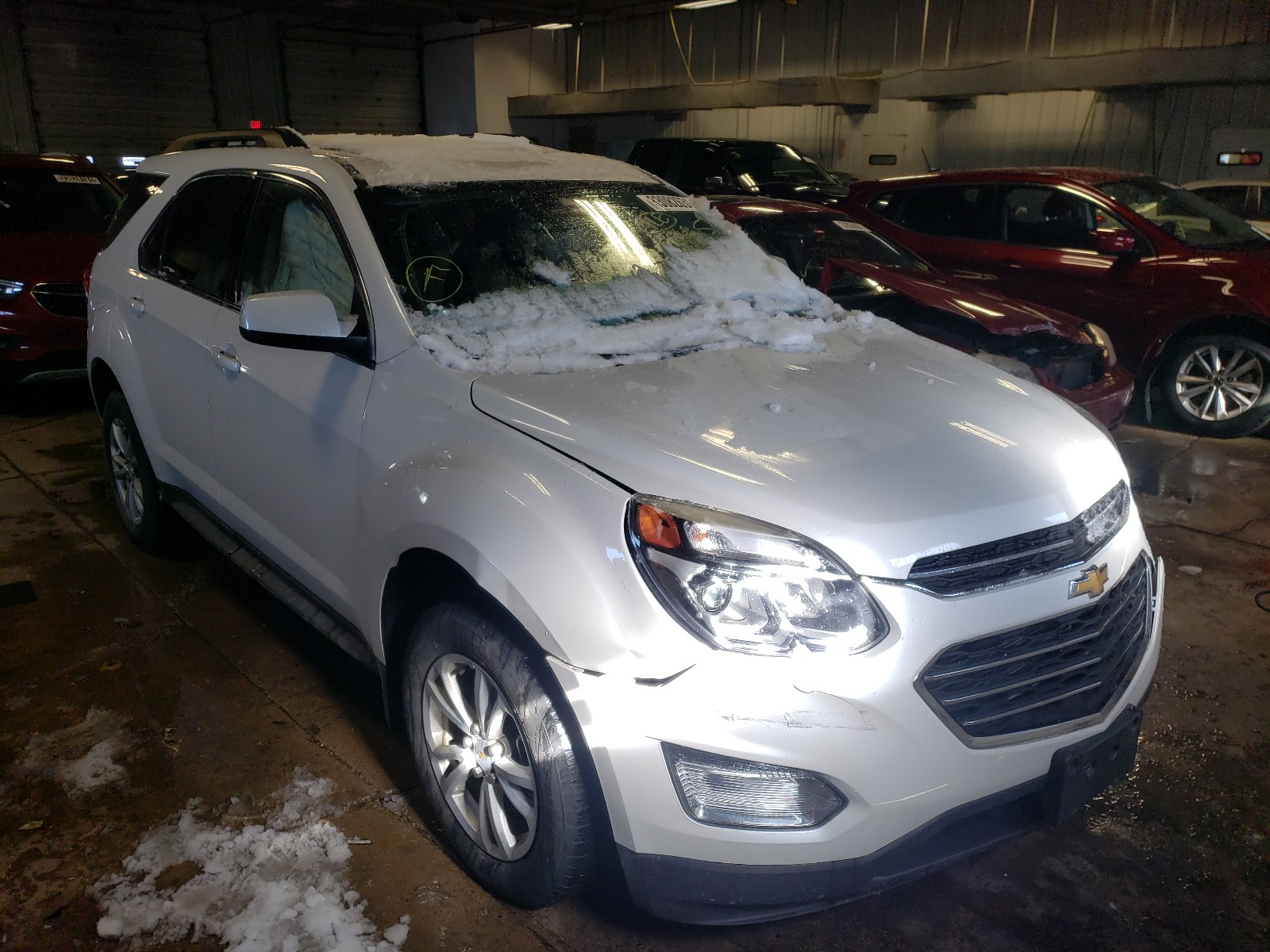 CHEVROLET EQUINOX LT 2017 2gnflfek7h6217697