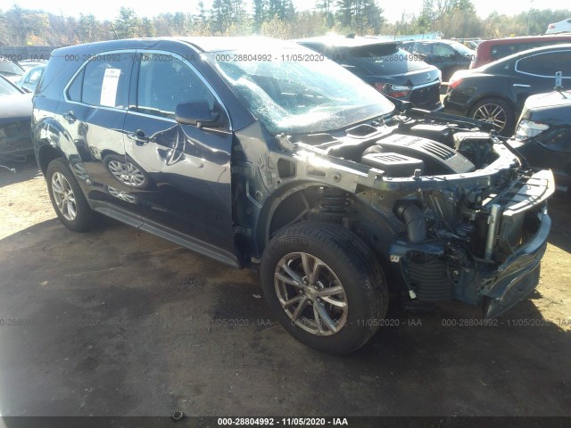 CHEVROLET EQUINOX 2017 2gnflfek7h6241076