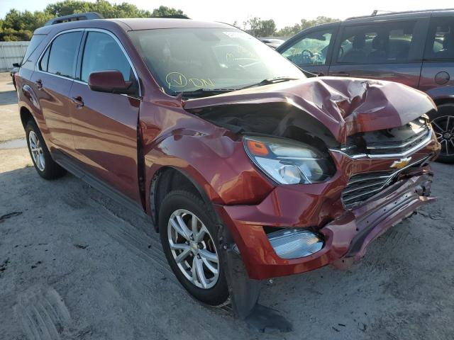 CHEVROLET EQUINOX LT 2017 2gnflfek7h6250554