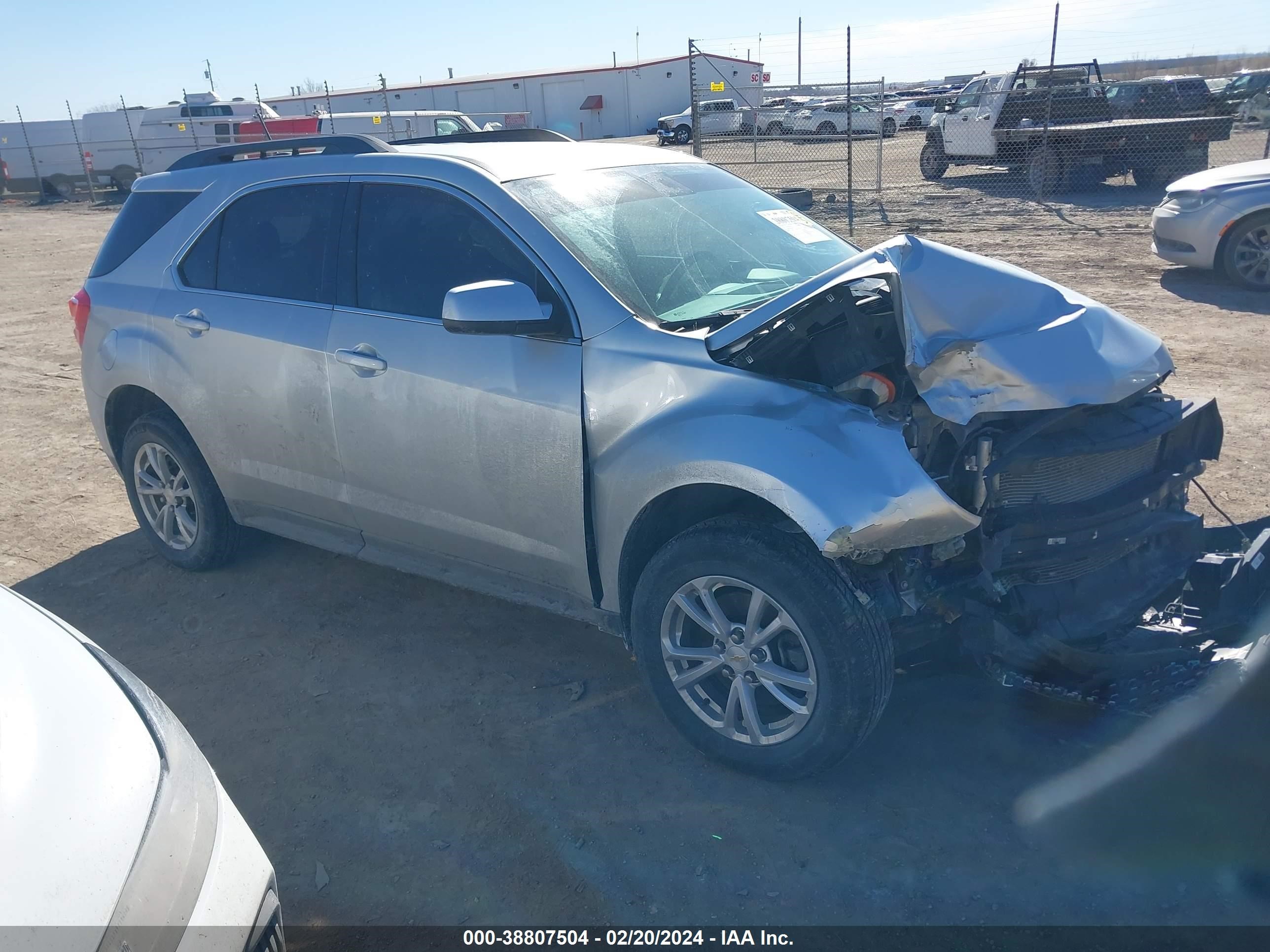 CHEVROLET EQUINOX 2017 2gnflfek7h6256094