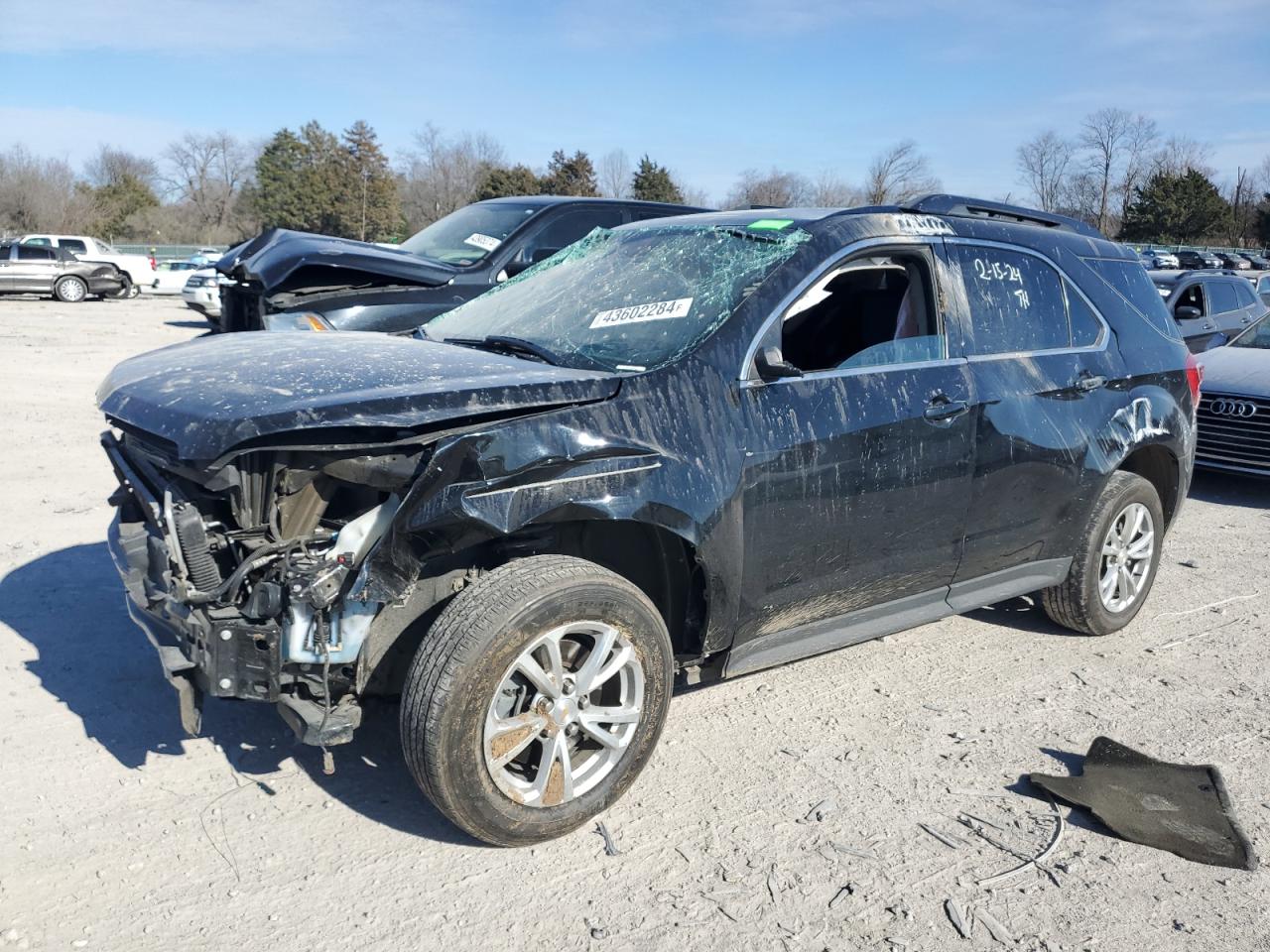 CHEVROLET EQUINOX 2017 2gnflfek7h6311983