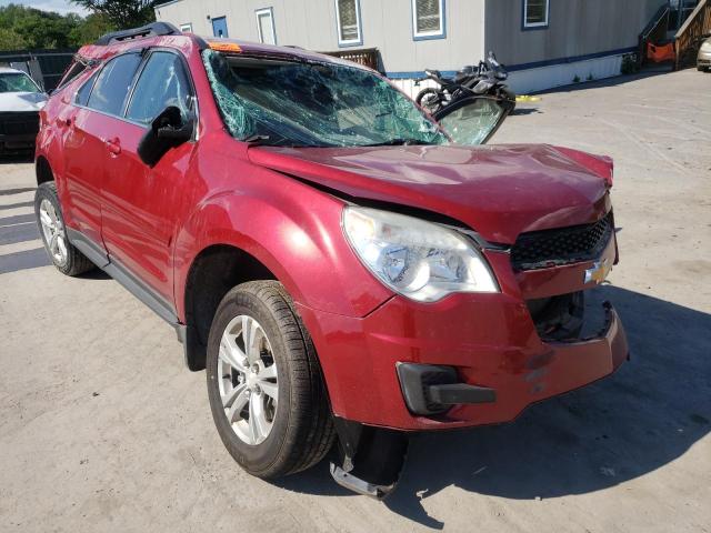 CHEVROLET EQUINOX LT 2014 2gnflfek8e6256696